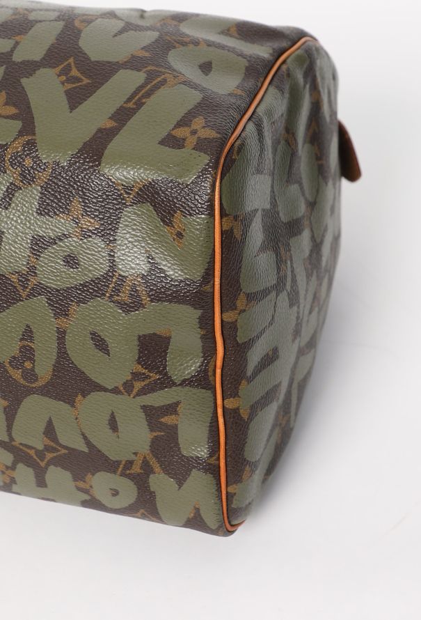 Louis Vuitton S/S 2001 Stephen Sprouse Graffiti Speedy 30 - 9