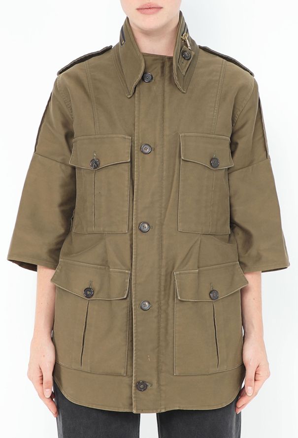 Céline 2010 Flared Cargo Jacket - 1