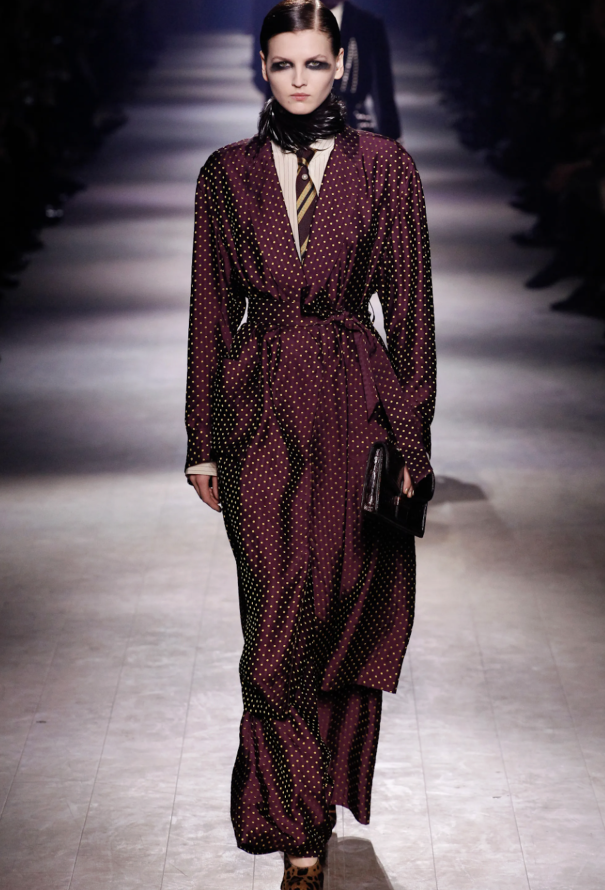 Dries Van Noten Polka Dot Ensemble, F/W 2016 - 2