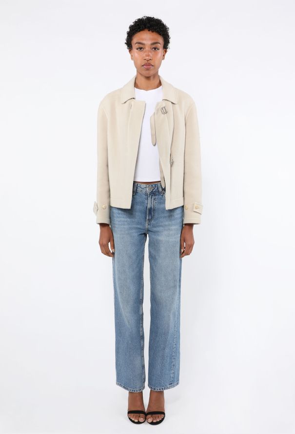 Hermès Leather Buckle Jacket, 2000 - 6