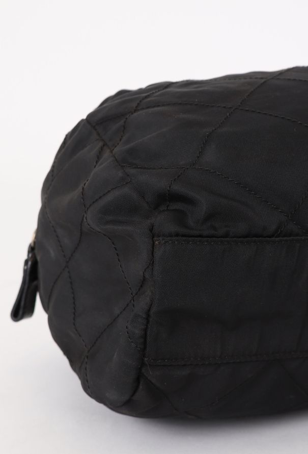 Prada 1995 Quilted Nylon Bag - 7