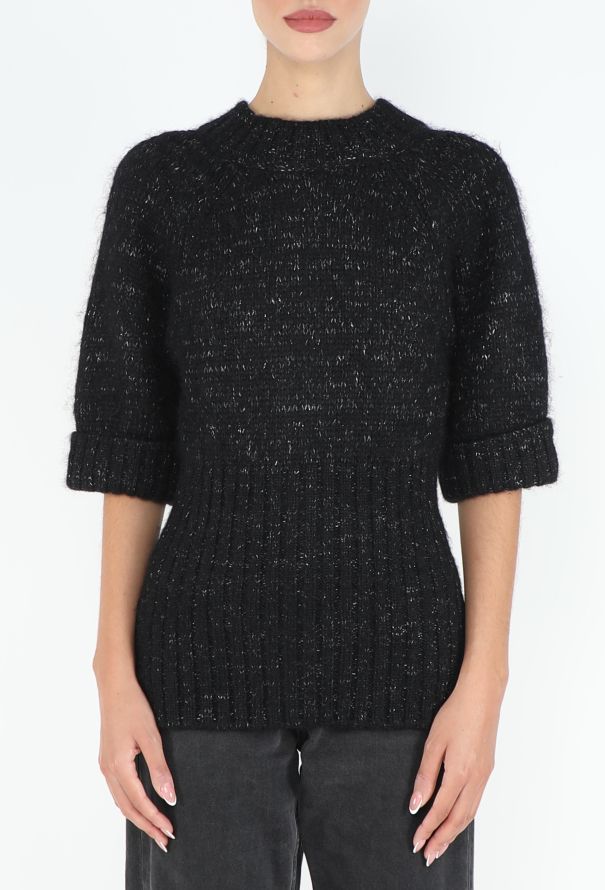 Chanel F/W 2013 Globe Button Cashmere Sweater - 1
