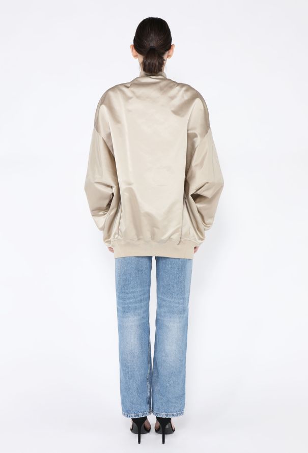 Rick Owens 2022 Jumbo Peter Flight Jacket - 5