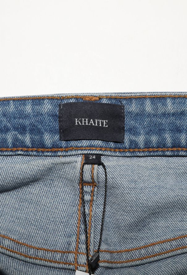 Khaite S/S 2018 Victoria Tapered Jeans - 6