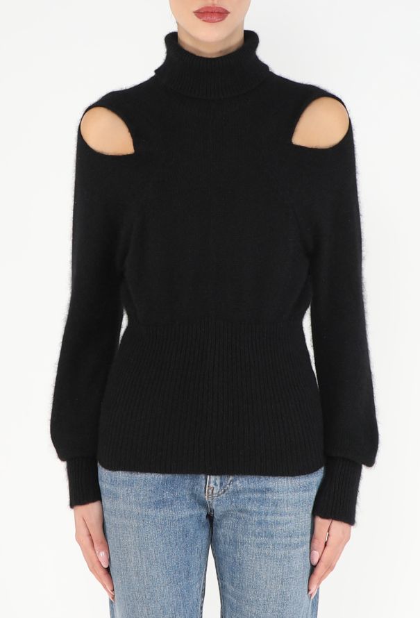 Balenciaga F/W 2001 Le Dix Cut-Out Sweater - 3