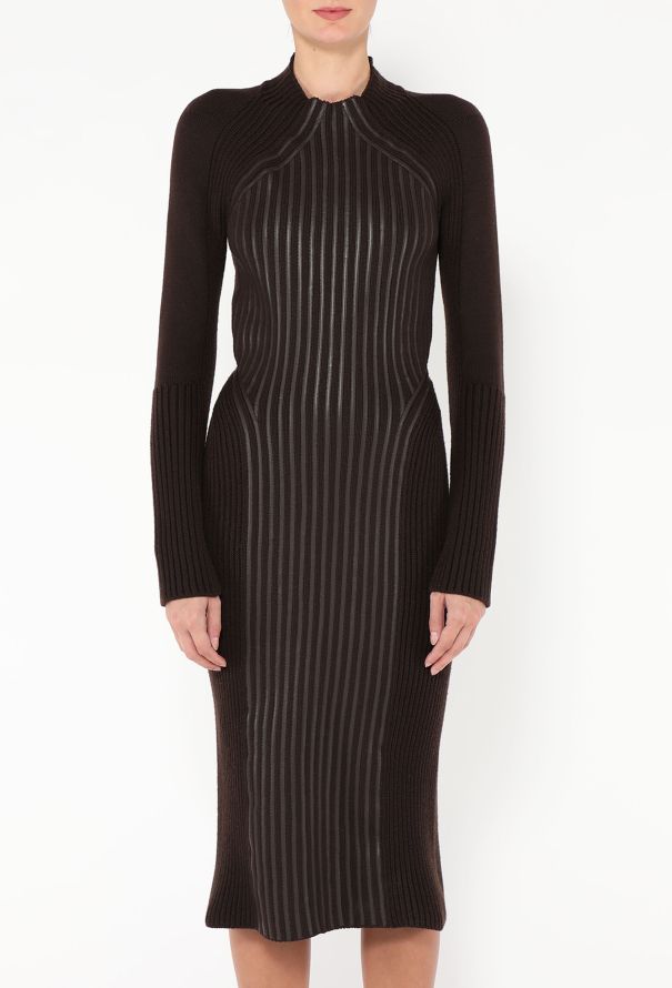 Hermès 2025 Ribbed Bodycon Dress - 2