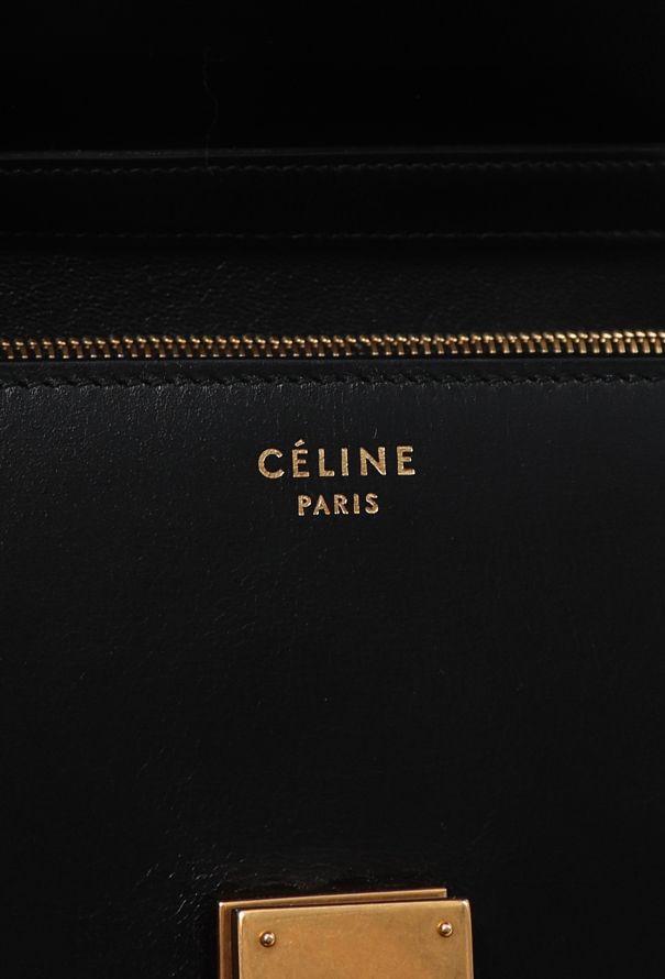 Céline Classic Black Box Bag - 11