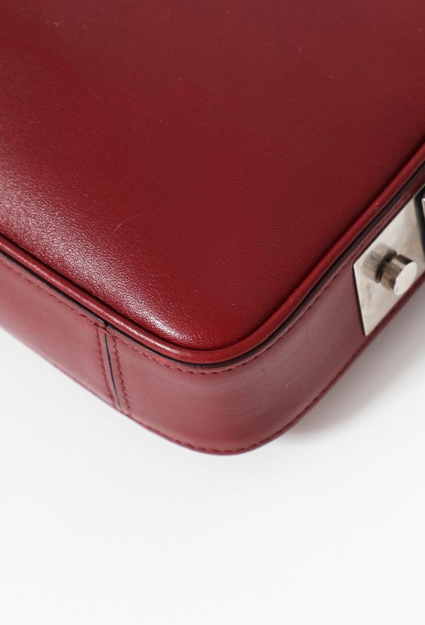 Burgundy Clutch | Authentic & Vintage | ReSEE