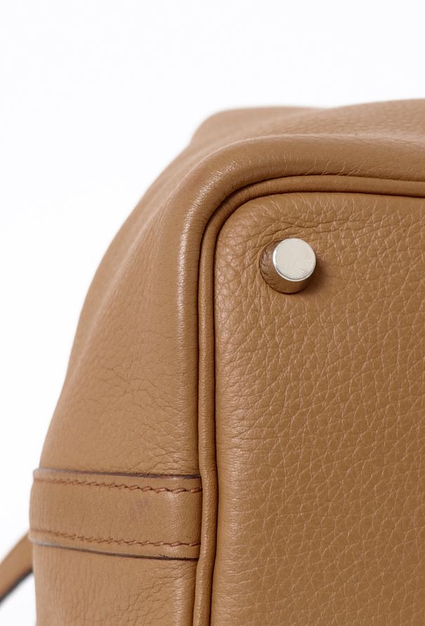 Hermès Tabac Camel Clémence Picotin 18 - 7 Hermès Tabac Camel Clémence Picotin 18 - 7