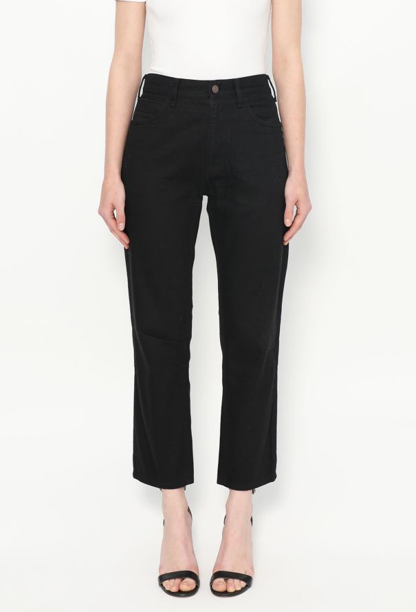 Céline 2021 Straight-leg Cropped Jeans - 4 Céline 2021 Straight-leg Cropped Jeans - 4