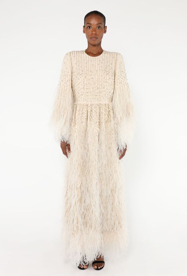 Valentino EXQUISITE Resort 2020 Feather Gown - 2