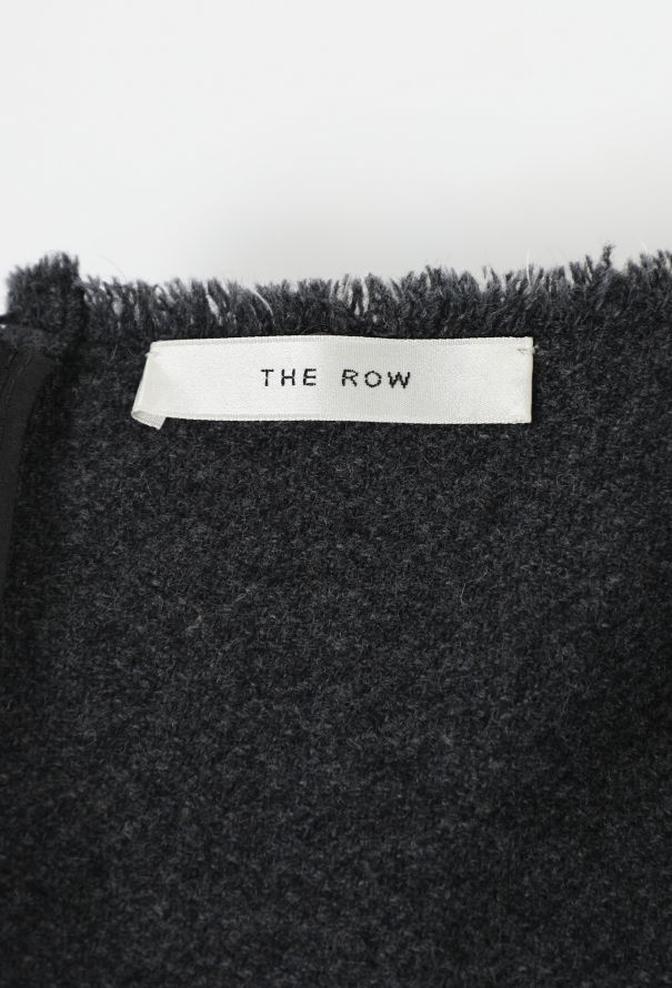 The Row Amor Sleeveless Wool Dress, 2025 - 5