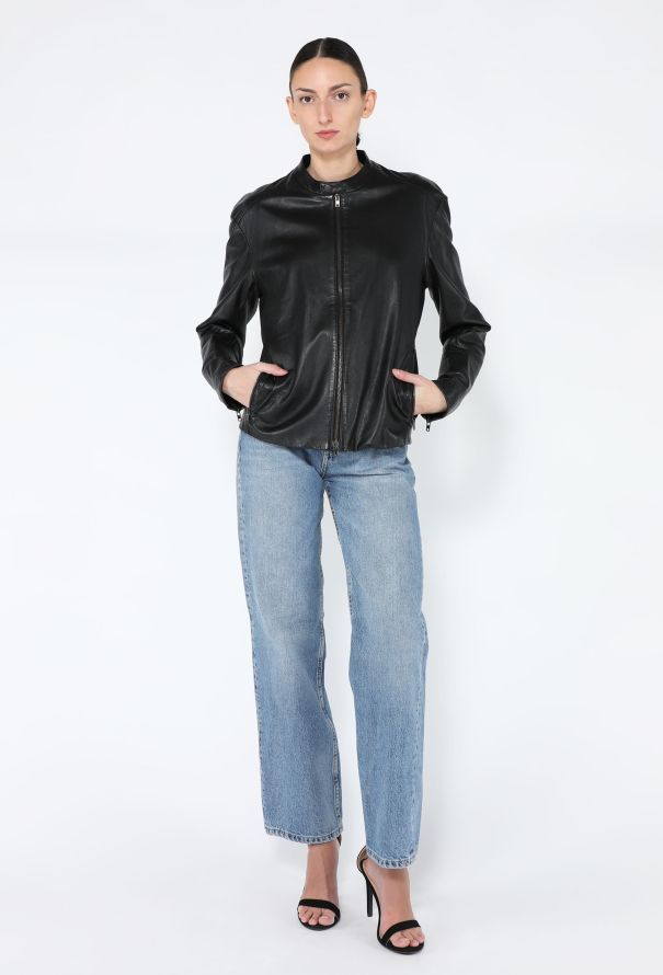 Maison Margiela 2013 Leather Moto Jacket - 2