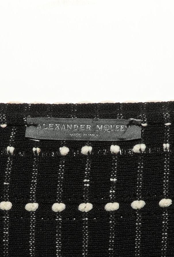Alexander McQueen Resort 2016 Stitched Knit Dress - 6 Alexander McQueen Resort 2016 Stitched Knit Dress - 6