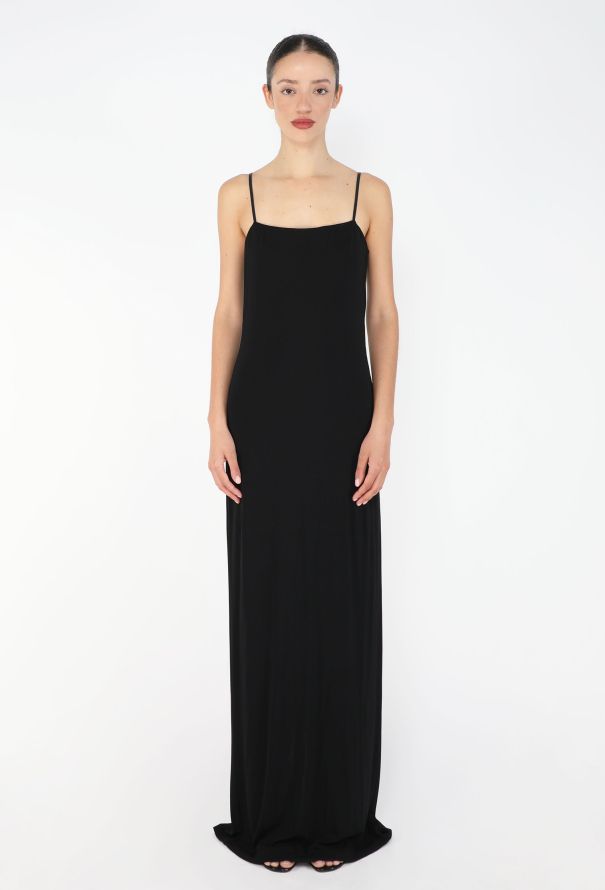 Gucci F/W 1997 Jersey Slip Gown - 1