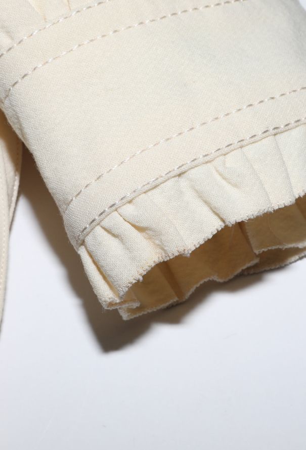 Louis Feraud '70s Couture Pleated Maxi Ensemble - 8