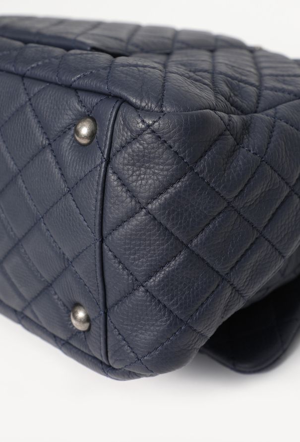 Chanel S/S 2016 Airlines XXL Classic Flap Bag - 9