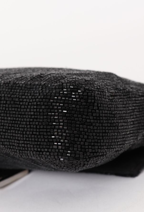 Fendi RARE Vintage Beaded Baguette Bag - 10