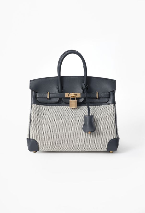 Hermès Beautiful 2024 Toile H & Swift Birkin 25 - 1