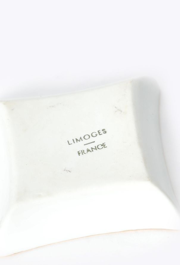 Vintage Objects & Decor 1960s Limoges Poker Vide-Poche Set - 4 Vintage Objects & Decor 1960s Limoges Poker Vide-Poche Set - 4