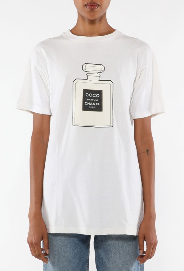 Chanel Boutique Uniform 'COCO Parfum' T-Shirt, 1990s - 1