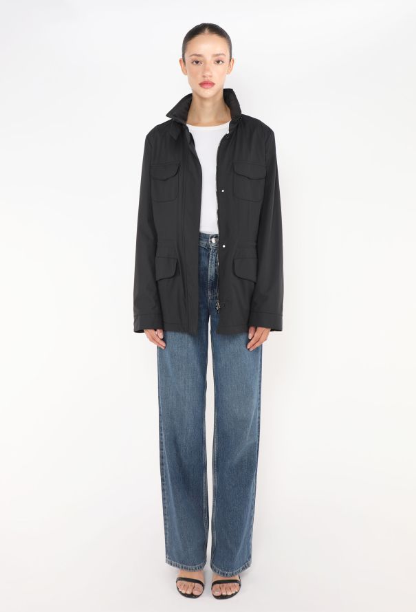 Loro Piana Traveller Cashmere-Lined Jacket - 2