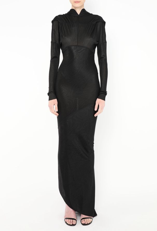 Alaïa STUNNING F/W 1986 Ruched Bodycon Gown - 5