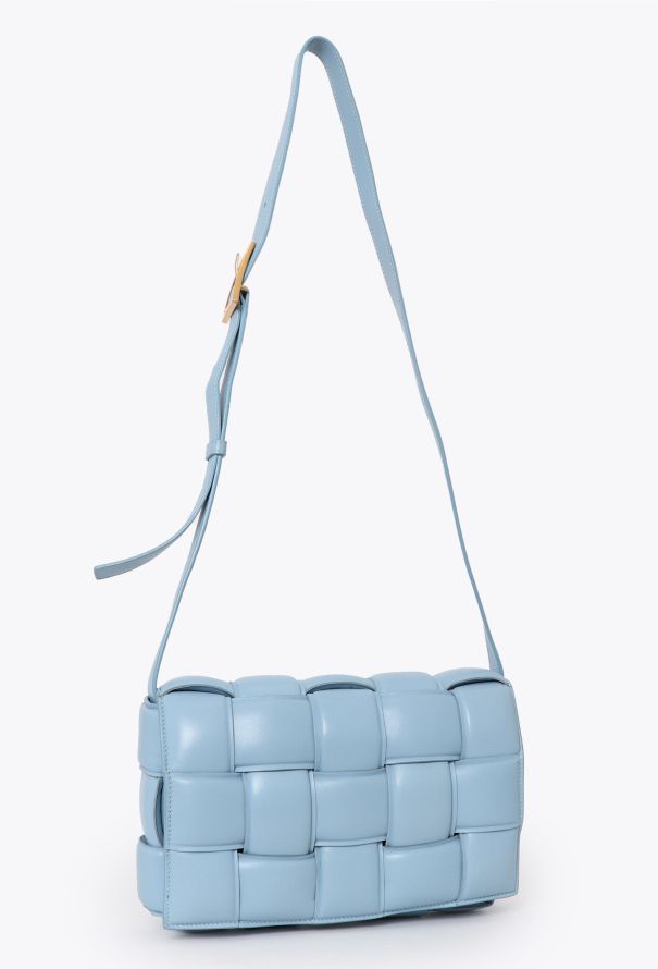 Bottega Veneta S/S 2020 Pale Blue Padded Cassette Bag - 3
