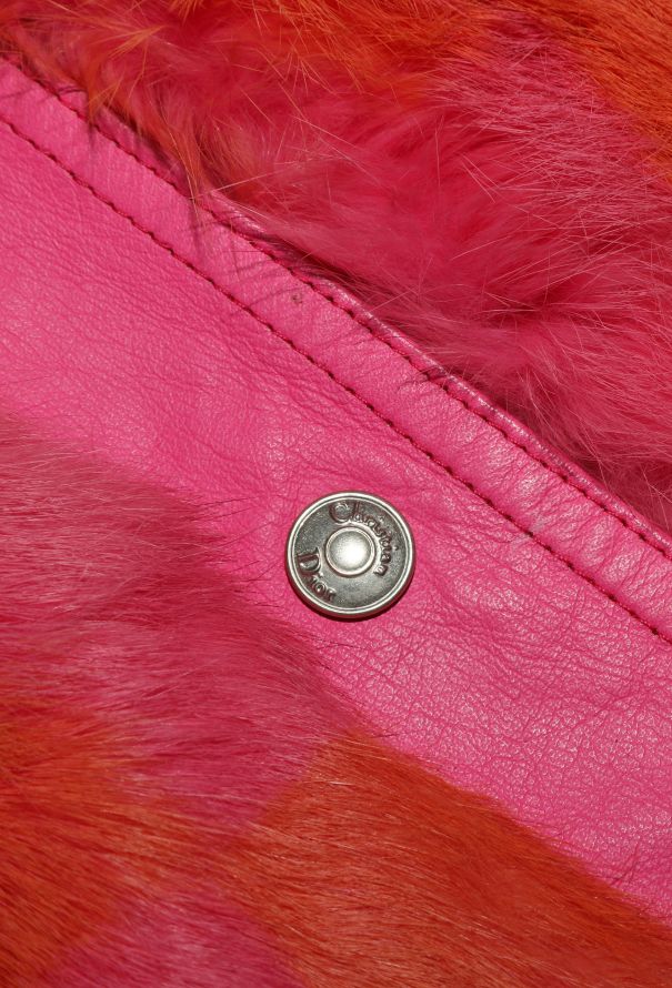 Dior ICONIC F/W 2001 Rabbit Fur Jacket - 10