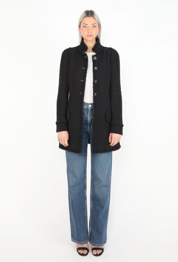 Chanel Resort 2013 Tweed Braided Trim Jacket - 2