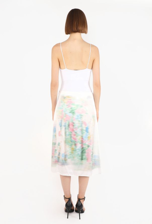 Loewe Ombré Charmeuse Skirt, F/W 2023 - 6
