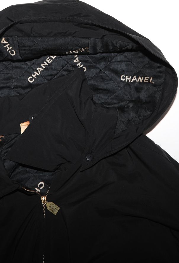 Chanel ICONIC '80s Oversized Cinched Parka - 7