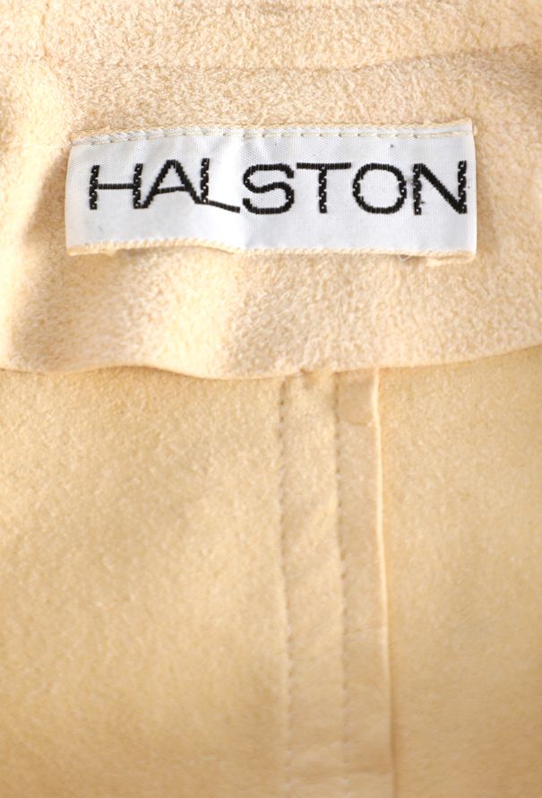 Halston Ultrasuede Wrap Dress, 1970s - 5