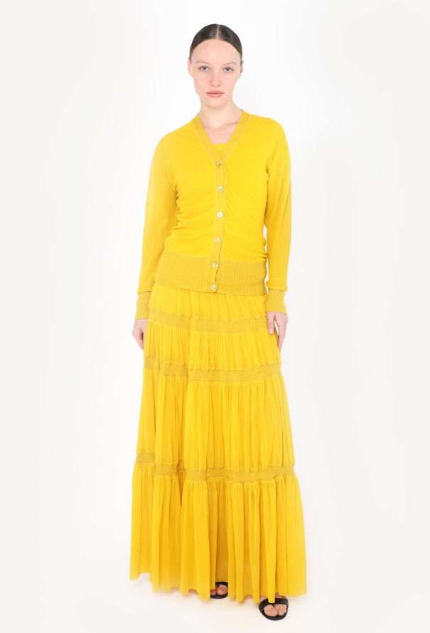 Jean Paul Gaultier '90s Ruched Skirt Ensemble - 2