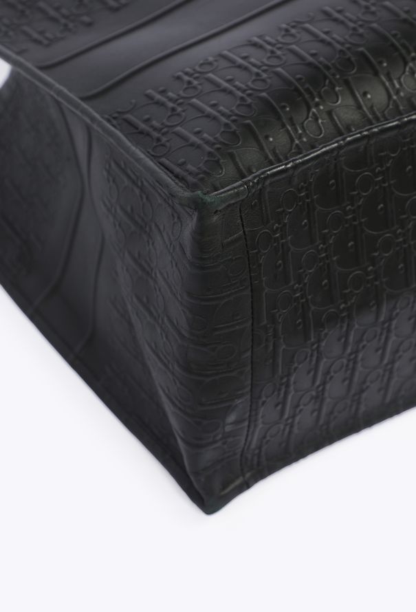Dior Oblique Jacquard Leather Large Book Tote - 9