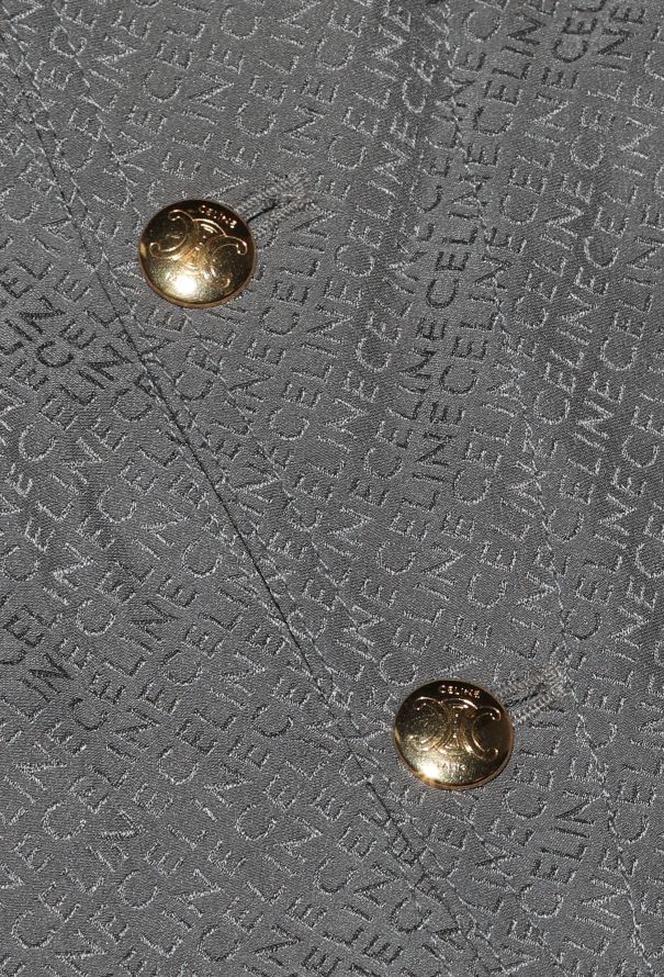 Céline 2021 Monogram Silk Cargo Pants - 6