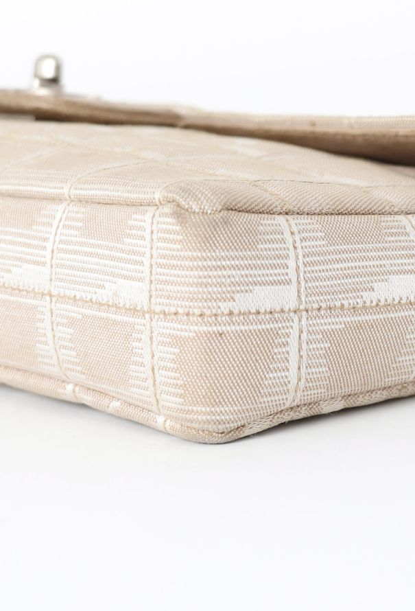 Chanel East West Chocolate Bar Flap Bag - 10 Chanel East West Chocolate Bar Flap Bag - 10