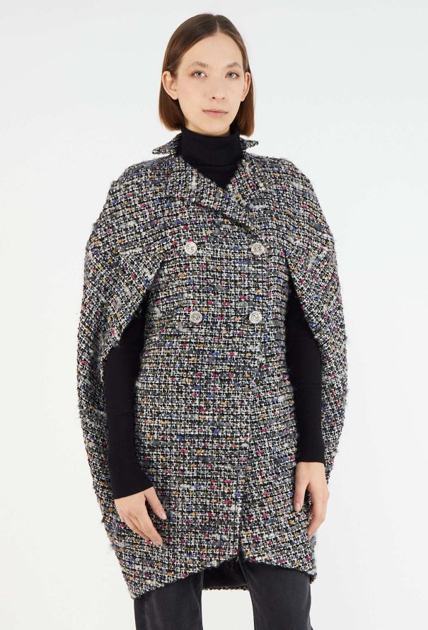 Chanel 2010 Lesage Cocoon Coat - 1