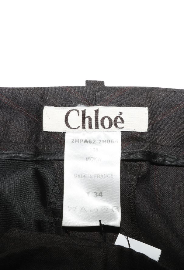 Chloé F/W 2002 Pinstripe Trousers - 7 Chloé F/W 2002 Pinstripe Trousers - 7