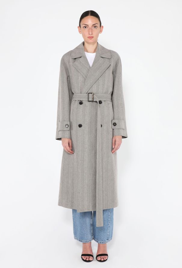 Loro Piana Foster Double Breasted Belted Coat, 2024 - 2
