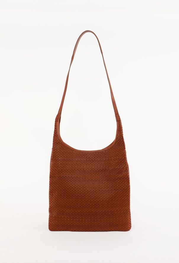 The Row Brown Jules Shoulder Bag - 1