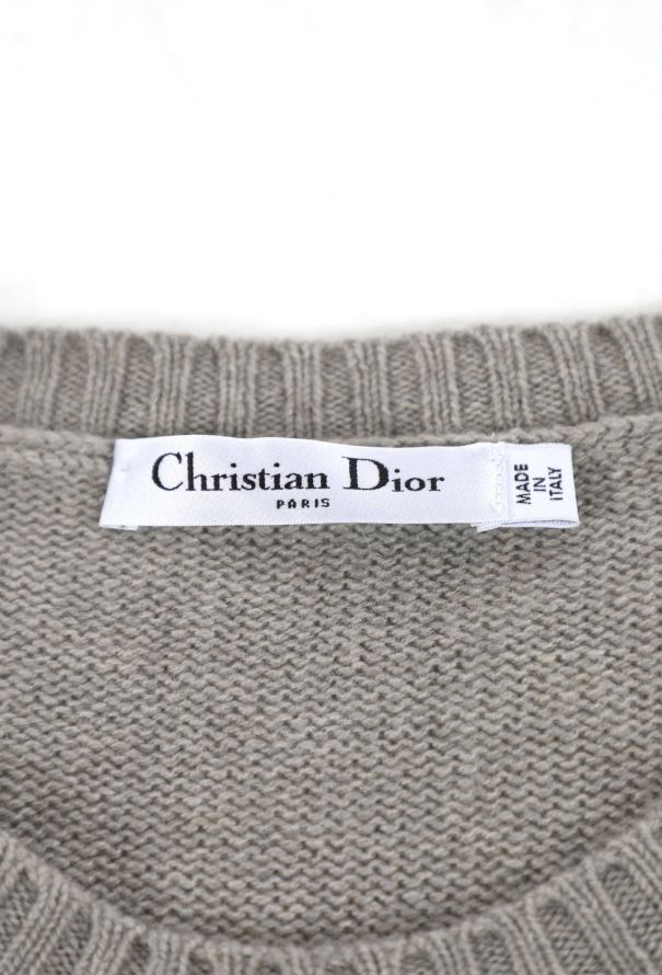 Dior 2024 Gradient Cashmere Sweater - 5