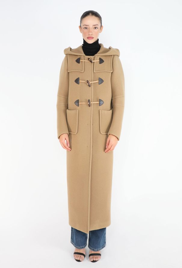 Prada F/W 2023 Sculpted Duffle Coat - 1