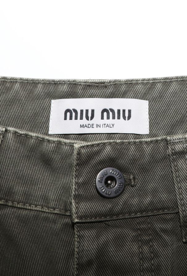 Miu Miu 2024 Denim Carpenter Jeans - 6