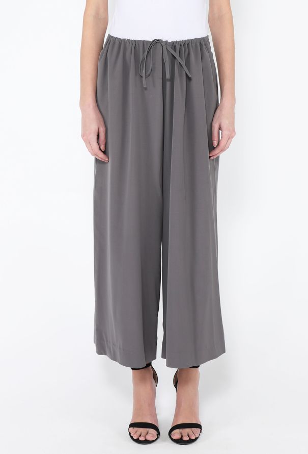The Row 2023 Wool Crêpe Barrie Pants - 3