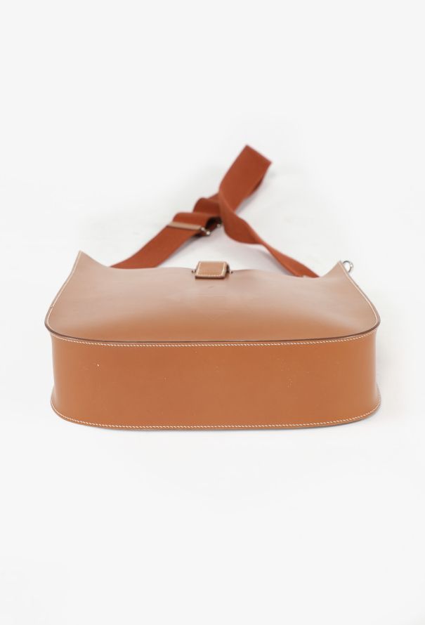 Hermès Fauve Vache Hunter Evelyne Sellier 33 - 6