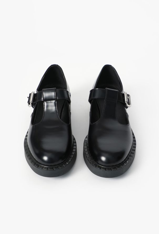 Prada Mary Jane Platform Loafers - 2