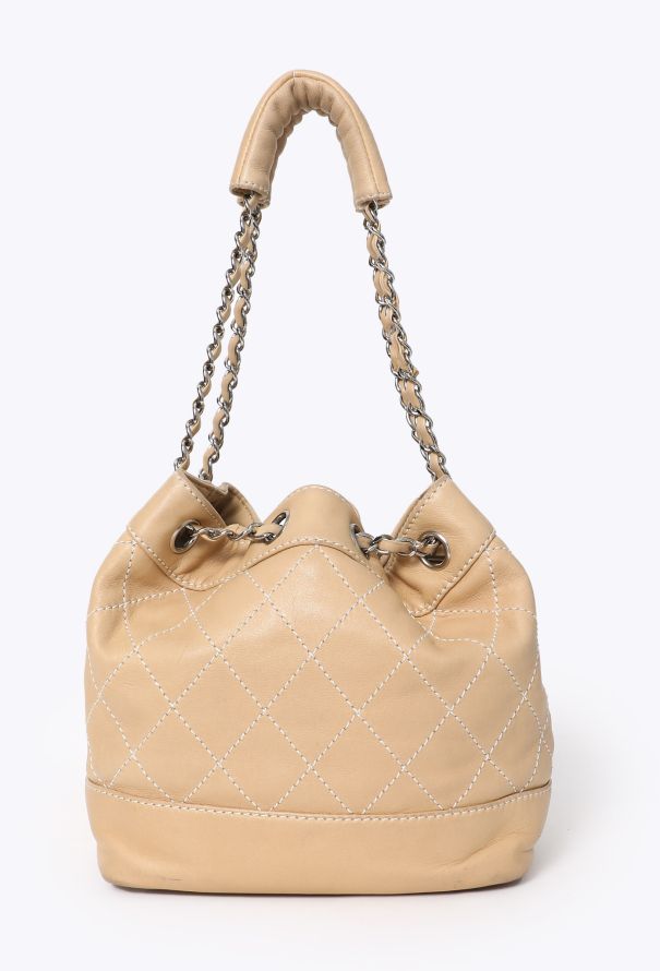Chanel Quilted Gabrielle Bucket Bag - 4
