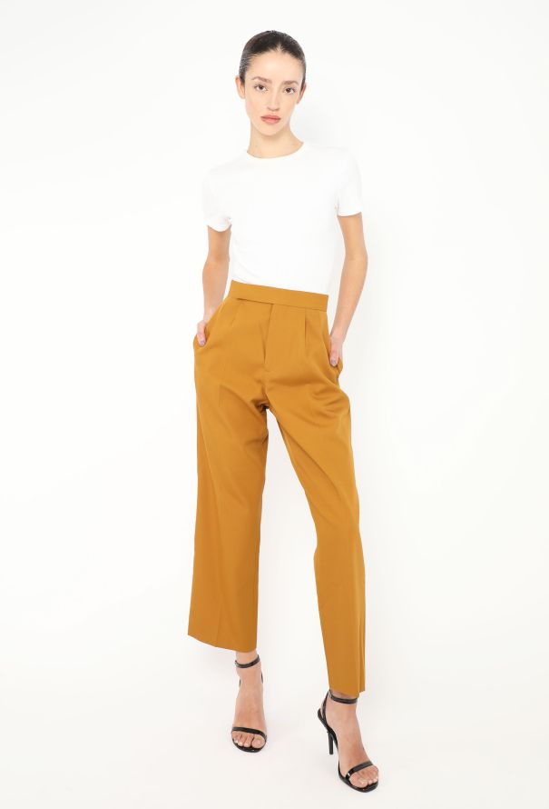 Céline Pre-Fall 2016 Twill Trousers - 1