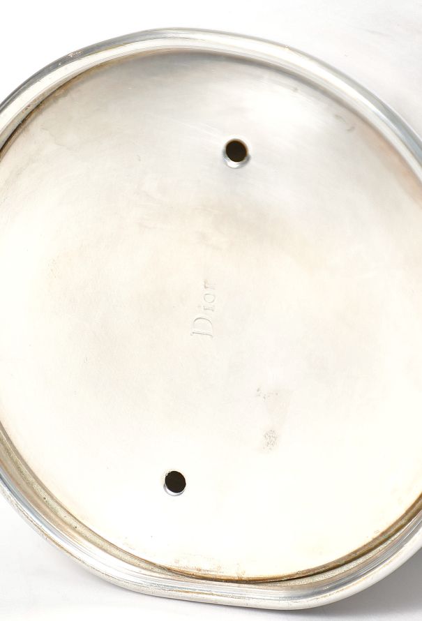 Dior Vintage Silver-Plated Thermos Pitcher - 5